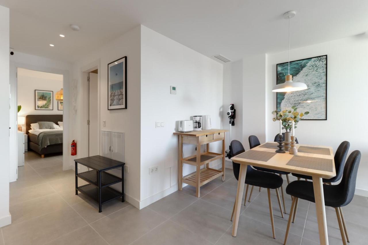 Marinsa Beach, 1 Bedroom With Seaview Torrox Dış mekan fotoğraf