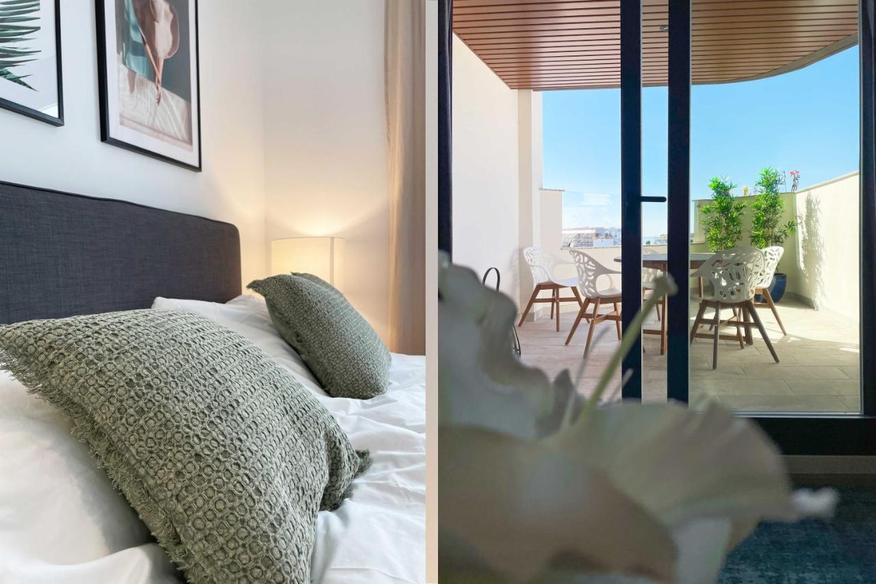 Marinsa Beach, 1 Bedroom With Seaview Torrox Dış mekan fotoğraf