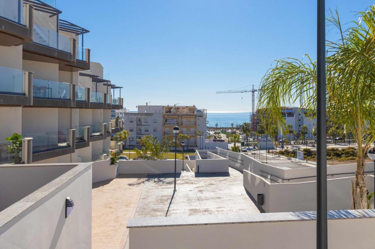 Marinsa Beach, 1 Bedroom With Seaview Torrox Dış mekan fotoğraf
